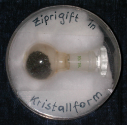 Zypriol (Ziprigift) in Kristallform